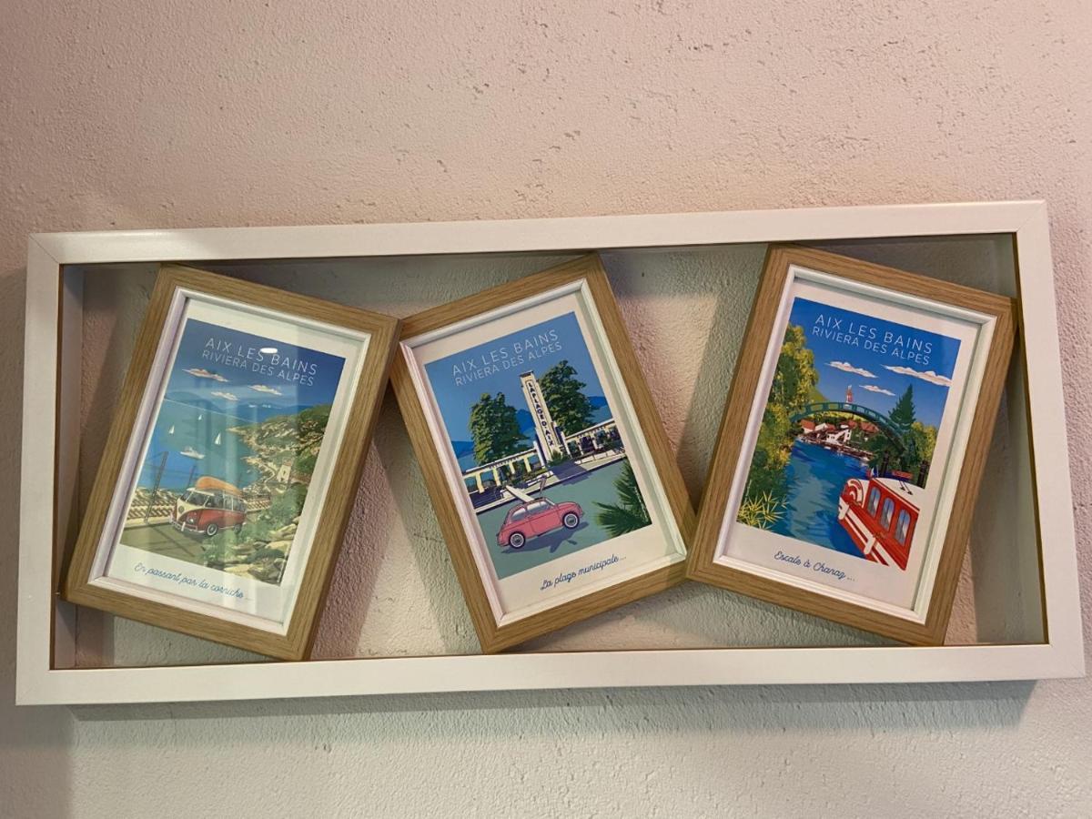 Studio Aix Les Bains Entre Centre-Ville Et Lac Aix-les-Bains Eksteriør billede